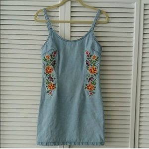 Denim dress